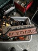 LOT ASSORTED HALLOWEEN DECOR (1 TOTE) - 4