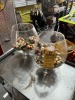 GLASS DECOR WITH FALL DECOR INSIDE