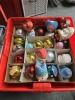 HOLIDAY STORAGE BOX WITH CHRISTMAS ORNAMENTS - 3