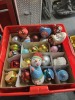 HOLIDAY STORAGE BOX WITH CHRISTMAS ORNAMENTS - 4