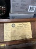 THE ''DOBIE McINNES'' AZIMUTH MIRROR IN WOOD BOX - 2