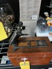 THE ''DOBIE McINNES'' AZIMUTH MIRROR IN WOOD BOX - 4