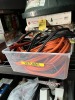 ASSORTED JUMPER CABLES - 1- HEAVY DUTY / 1- LIGHT DUTY