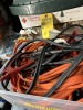 ASSORTED JUMPER CABLES - 1- HEAVY DUTY / 1- LIGHT DUTY - 2
