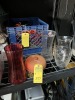 ASSORTED - 1- GARLIC BAKER / 3- VASES