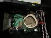 ASSORTED DECOR - CHRISTMAS, CERAMIC BASKET, RIBBON, ETC (1 TOTE) - 3