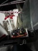 LOT ASSORTED CHRISTMAS DECOR - SNOWMAN, COCKTAIL RINGS, LANTERNS, ETC (1 TOTE) - 3