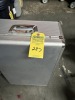 METAL BOX WITH HANDLES & CONTENTS OF DISCS - 3