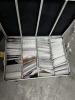METAL BOX WITH HANDLES & CONTENTS OF DISCS - 2