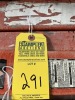 WERNER FIBERGLASS LADDER - 8' - 3