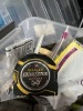 LOT ASSORTED - SAW, STUD FINDER, TAPE MEASURERS, NAILS, PLIERS, ETC (1 TUB) - 3