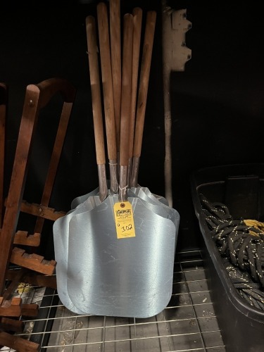 LARGE PIZZA OVEN SPATULAS