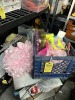 LOT ASSORTED TOYS - MINNIE MOUSE, HATS, NOISE MAKER, ETC