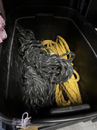 LOT 3 ROPE BUNDLES