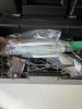 LOT SMALL TOOLBOX WITH ASSORTED MEDICAL GRADE TWEEZERS, SCISSORS, HEMOSTATS, ETC - 2