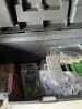 TOOLBOX WITH ASSORTED SCREWS, TOGGLE BOLTS, ANCHORS, ETC - 2