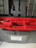 TOOLBOX WITH ASSORTED SCREWS, TOGGLE BOLTS, ANCHORS, ETC - 3