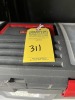 TOOLBOX WITH ASSORTED SCREWS, TOGGLE BOLTS, ANCHORS, ETC - 4