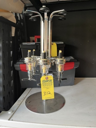 6-BOTTLE SHOT MACHINE