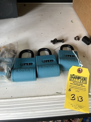 SHURLOK LETTER KEY LOCKBOX