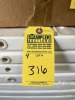 WHITE RESIN ADVERTISING A-FRAMES - 2
