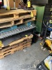 ASSORTED PALLETS - 1- PLASTIC / 8- WOOD