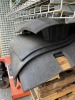 LOT ASSORTED RUBBER MATS - 2