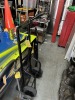 BLACK HEAVY DUTY HAND TRUCK