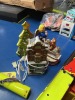 CHRISTMAS DECOR - 1- CORDED DEPT 56 / 2- MUSICAL / 1- LIGHTED