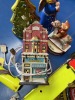 CHRISTMAS DECOR - 1- CORDED DEPT 56 / 2- MUSICAL / 1- LIGHTED - 2