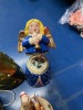 CHRISTMAS DECOR - 1- CORDED DEPT 56 / 2- MUSICAL / 1- LIGHTED - 4