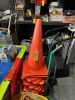 LARGE ORANGE CONES
