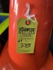 LARGE ORANGE CONES - 2