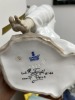 LLADRO FIGURINE - SITTING WOMAN WITH HARP - 3