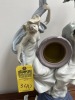 LLADRO FIGURINE - 2 WOMEN (2 BROKEN PIECES) - 2