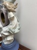 LLADRO FIGURINE - 2 WOMEN (2 BROKEN PIECES) - 4