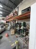 SECTIONS PALLET RACKING - 9 UPRIGHTS / 36 BEAMS (NOT BOLTED TO FLOOR)