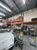 SECTIONS PALLET RACKING - 9 UPRIGHTS / 36 BEAMS (NOT BOLTED TO FLOOR) - 3