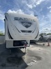 2021 FOREST RIVER SABRE COBALT 37FBT FIFTH WHEEL TRAVEL TRAILER VIN #5ZT3SR2B1M6105769 - 42'8" - 3 SlideOuts - Double Axle - Awning - 2 Propane Tanks - 2 Inline Batteries - Spare Tire - Tire Covers - 2 Airxcel A/C Units - Interior / Exterior Surround Sou