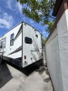 2021 FOREST RIVER SABRE COBALT 37FBT FIFTH WHEEL TRAVEL TRAILER VIN #5ZT3SR2B1M6105769 - 42'8" - 3 SlideOuts - Double Axle - Awning - 2 Propane Tanks - 2 Inline Batteries - Spare Tire - Tire Covers - 2 Airxcel A/C Units - Interior / Exterior Surround Sou - 5