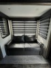 2021 FOREST RIVER SABRE COBALT 37FBT FIFTH WHEEL TRAVEL TRAILER VIN #5ZT3SR2B1M6105769 - 42'8" - 3 SlideOuts - Double Axle - Awning - 2 Propane Tanks - 2 Inline Batteries - Spare Tire - Tire Covers - 2 Airxcel A/C Units - Interior / Exterior Surround Sou - 23