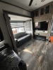 2021 FOREST RIVER SABRE COBALT 37FBT FIFTH WHEEL TRAVEL TRAILER VIN #5ZT3SR2B1M6105769 - 42'8" - 3 SlideOuts - Double Axle - Awning - 2 Propane Tanks - 2 Inline Batteries - Spare Tire - Tire Covers - 2 Airxcel A/C Units - Interior / Exterior Surround Sou - 34