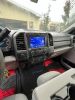 2021 FORD F-350 VIN #1FT8W3DT3MEC85826 - 6.7L DIESEL ENGINE - DUALLY - 4 WHEEL DRIVE - 5TH WHEEL HITCH - TOW PACKAGE - BLACK - 4 DOOR - CLOTH INTERIOR - KEYLESS ENTRY - 8' BED - 40,635 MILES ON ODOMETER - 11