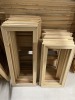 ASSEMBLED CANVAS FRAMES - 22''x12'', 32''x16'', 30''x12'', MORE (APPROXIMATE SIZES) - 2