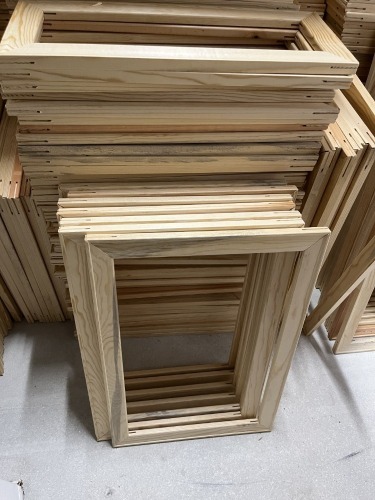 ASSEMBLED CANVAS FRAMES - 20''x14'', 24''x12'', 26''x16'', MORE (APPROXIMATE SIZES)