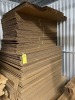 NEW CARDBOARD BOXES - 40.5''x3.5''x16.5'', 20.5''x4.25''x8.5'', 40.5''x3''x26.5'', MORE (APPROXIMATE SIZES) - 2