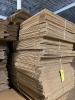 NEW CARDBOARD BOXES - 20.5''x3.5''x12.5'', 20.5''x4.25''x8.5'', MORE (APPROXIMATE SIZES)