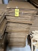 NEW CARDBOARD BOXES - 20.5''x2.75''x14.5'', 12''x10''x4'', MORE (APPROXIMATE SIZES)