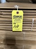 NEW CARDBOARD BOXES - 20.5''x2.75''x14.5'', 12''x10''x4'', MORE (APPROXIMATE SIZES) - 3