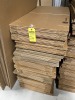 NEW CARDBOARD BOXES & PALLET BOXES - 30.5''x3.5''x12.5'', MORE (APPROXIMATE SIZES)